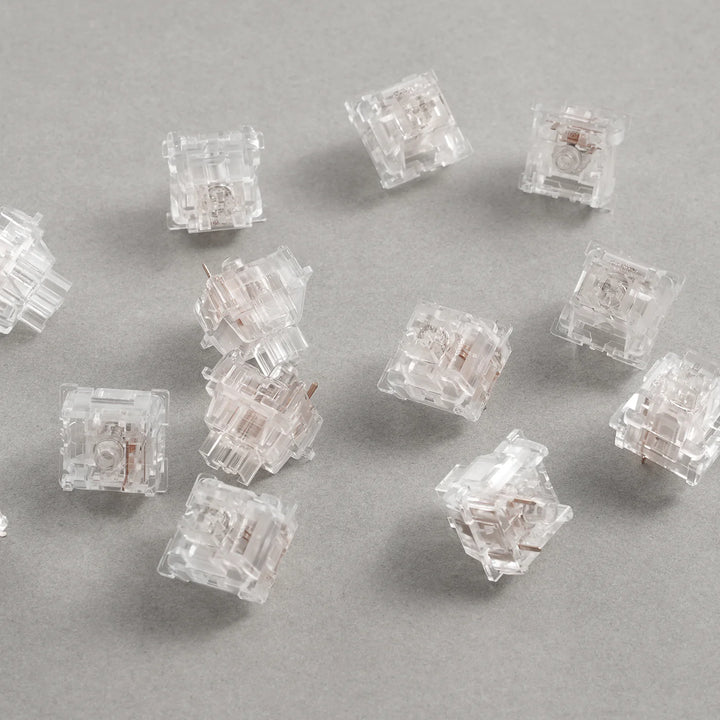 Akko V3 Crystal Pro スイッチ (第3世代) 45pcs メカニカル キーボード用