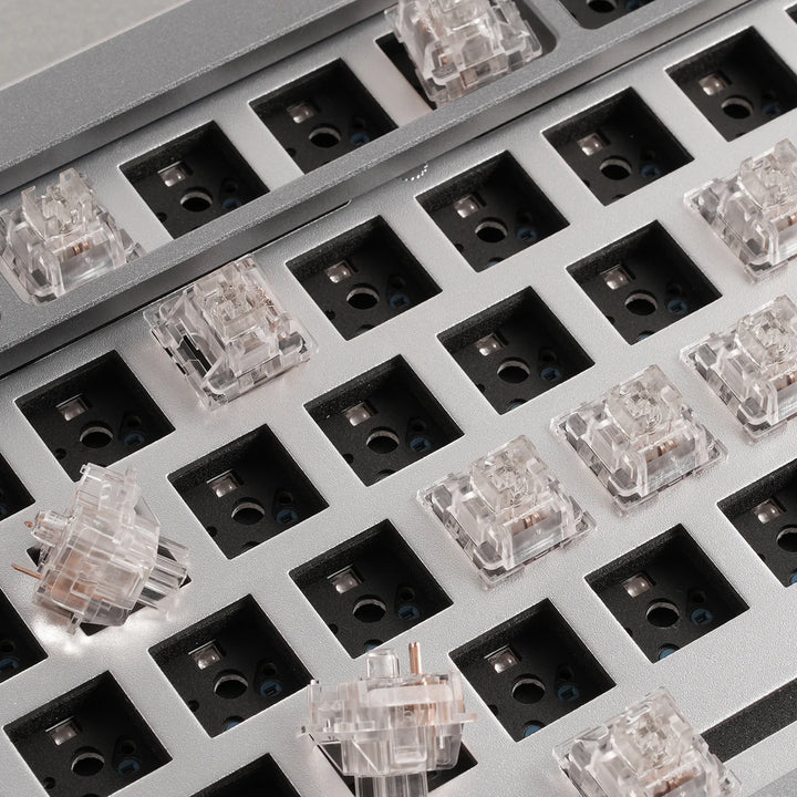 Akko V3 Crystal Pro スイッチ (第3世代) 45pcs メカニカル キーボード用