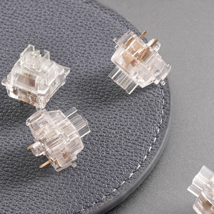 Akko V3 Crystal Pro スイッチ (第3世代) 45pcs メカニカル キーボード用