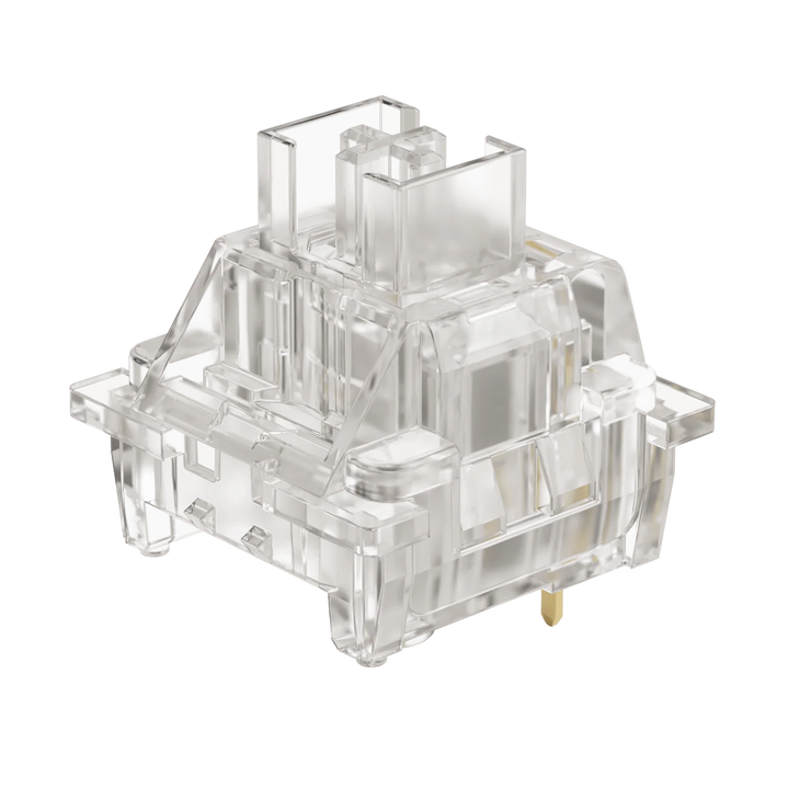 Akko V3 Crystal Pro スイッチ (第3世代) 45pcs メカニカル キーボード用