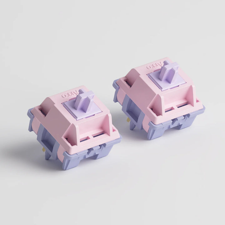 Akko Fairy スイッチ (Silent) 45pcs メカニカル キーボード用
