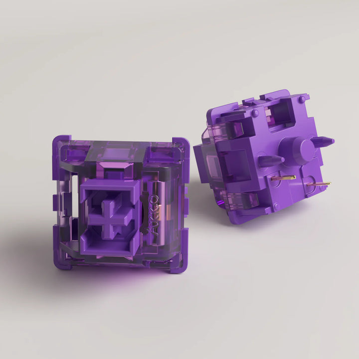Akko V3 Lavender Purple Pro スイッチ (第3世代) 45pcs メカニカル キーボード用