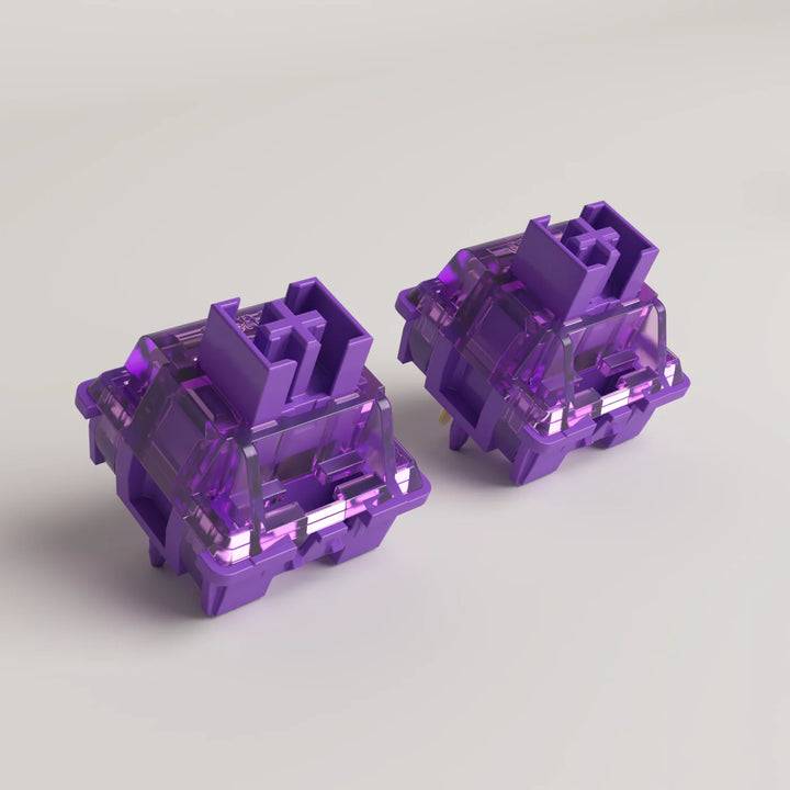Akko V3 Lavender Purple Pro スイッチ (第3世代) 45pcs メカニカル キーボード用