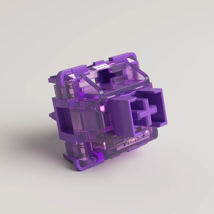 Akko V3 Lavender Purple Pro スイッチ (第3世代) 45pcs メカニカル キーボード用