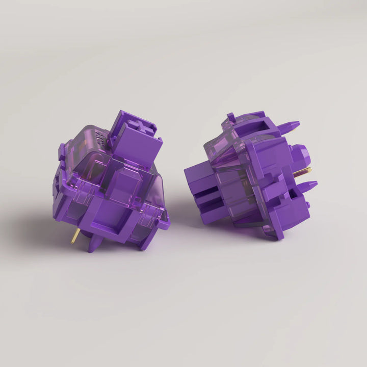 Akko V3 Lavender Purple Pro スイッチ (第3世代) 45pcs メカニカル キーボード用