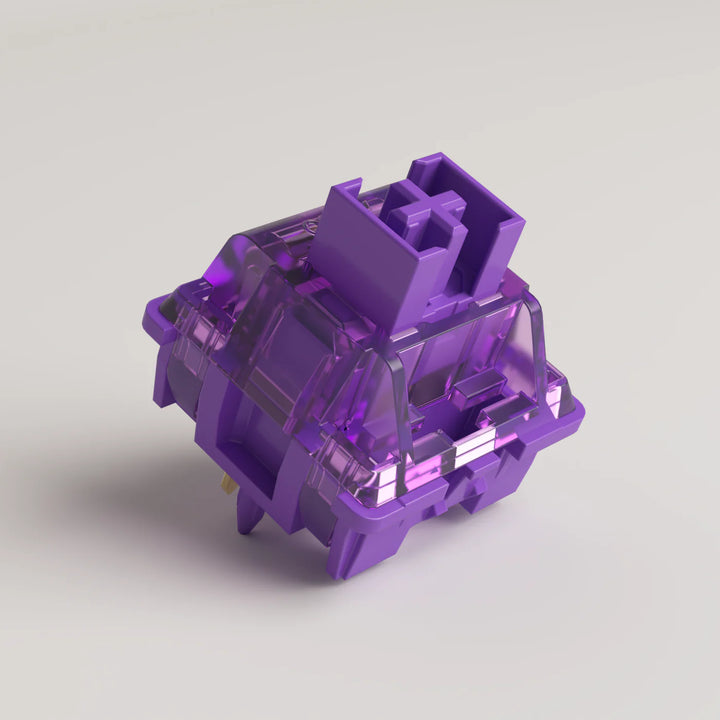Akko V3 Lavender Purple Pro スイッチ (第3世代) 45pcs メカニカル キーボード用