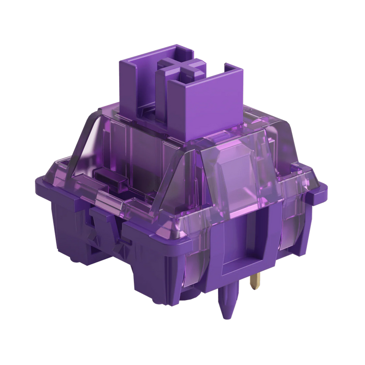 Akko V3 Lavender Purple Pro スイッチ (第3世代) 45pcs メカニカル キーボード用