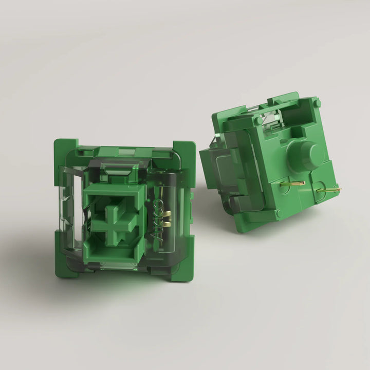 Akko V3 Matcha Green Pro スイッチ (第3世代) 45pcs メカニカル キーボード用