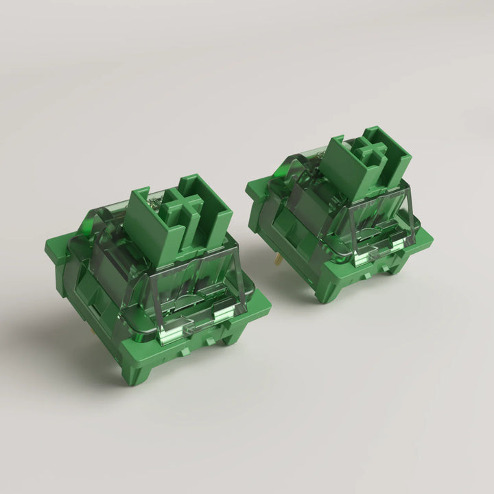 Akko V3 Matcha Green Pro スイッチ (第3世代) 45pcs メカニカル キーボード用