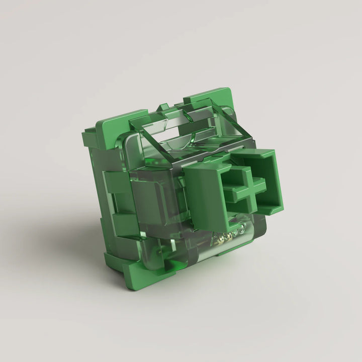 Akko V3 Matcha Green Pro スイッチ (第3世代) 45pcs メカニカル キーボード用
