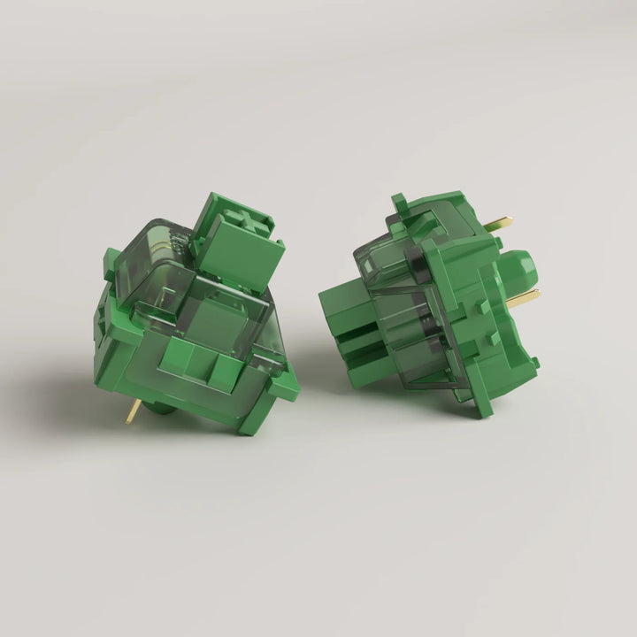 Akko V3 Matcha Green Pro スイッチ (第3世代) 45pcs メカニカル キーボード用