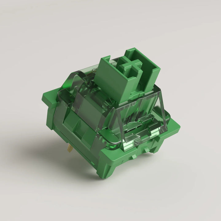 Akko V3 Matcha Green Pro スイッチ (第3世代) 45pcs メカニカル キーボード用