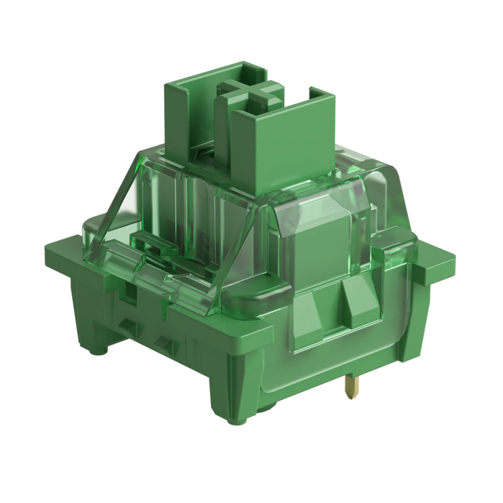 Akko V3 Matcha Green Pro スイッチ (第3世代) 45pcs メカニカル キーボード用