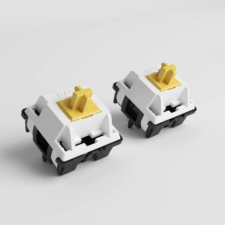 Akko Penguin スイッチ (Silent) 45pcs メカニカル キーボード用