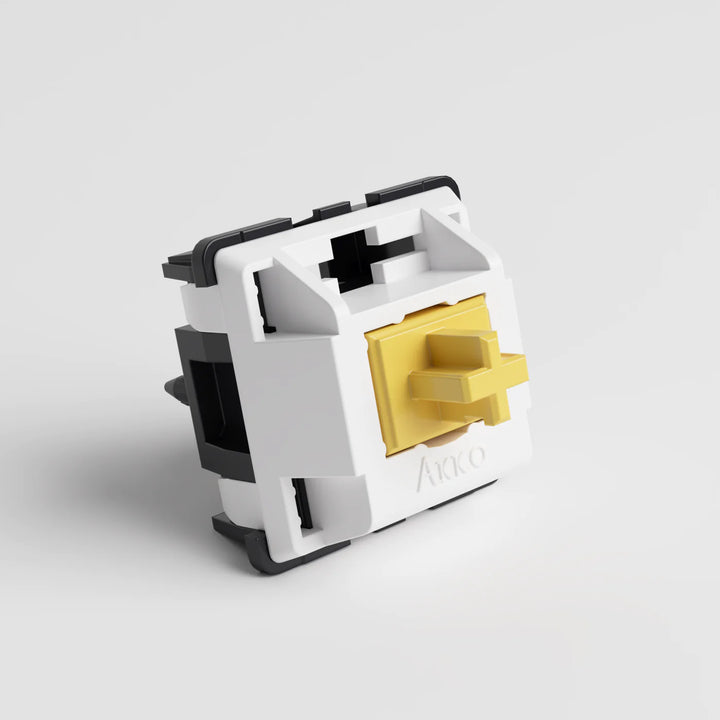 Akko Penguin スイッチ (Silent) 45pcs メカニカル キーボード用