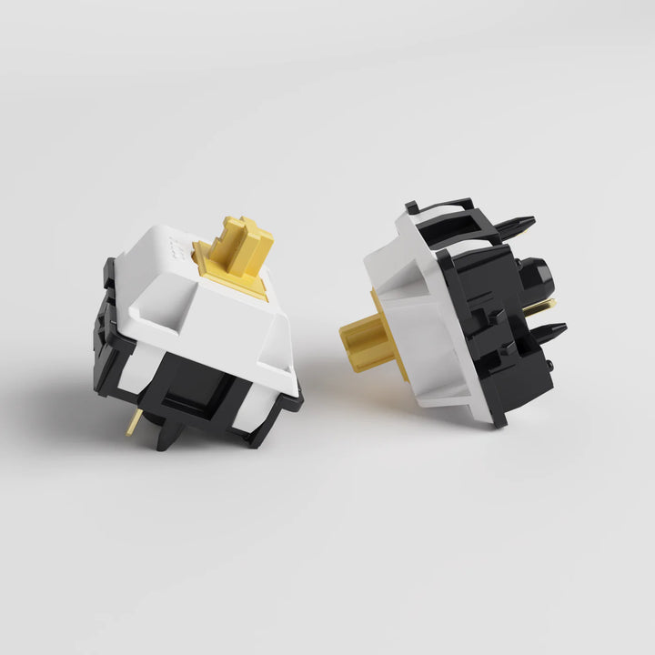 Akko Penguin スイッチ (Silent) 45pcs メカニカル キーボード用