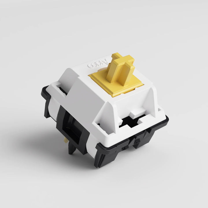 Akko Penguin スイッチ (Silent) 45pcs メカニカル キーボード用