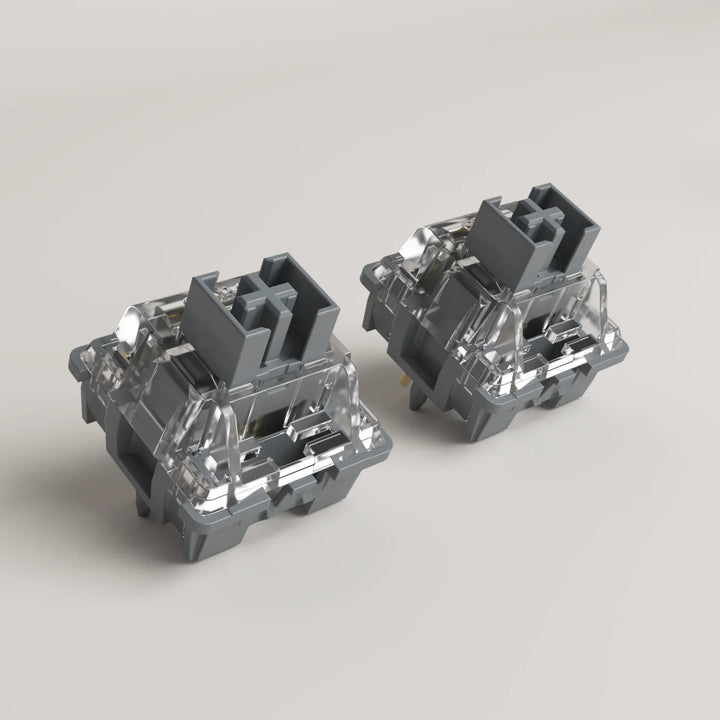 Akko V3 Silver Pro スイッチ (第3世代) 45pcs メカニカル キーボード用