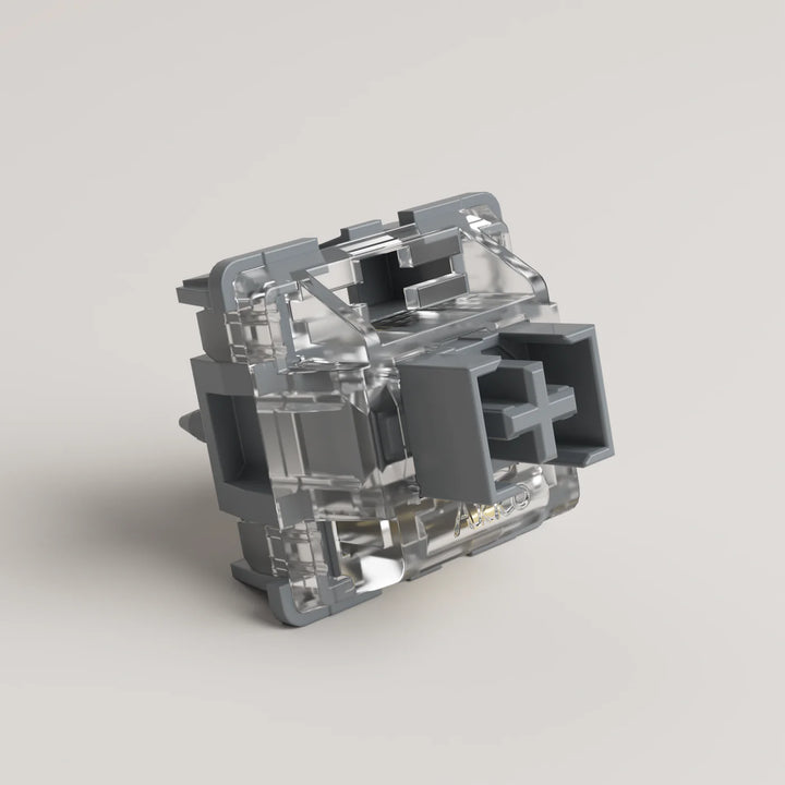 Akko V3 Silver Pro スイッチ (第3世代) 45pcs メカニカル キーボード用