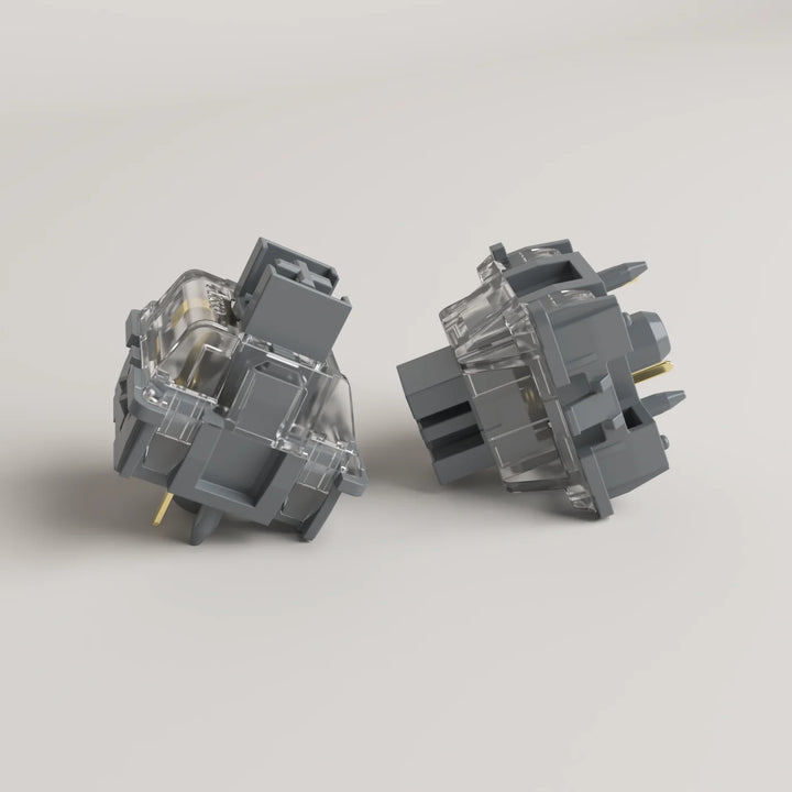 Akko V3 Silver Pro スイッチ (第3世代) 45pcs メカニカル キーボード用