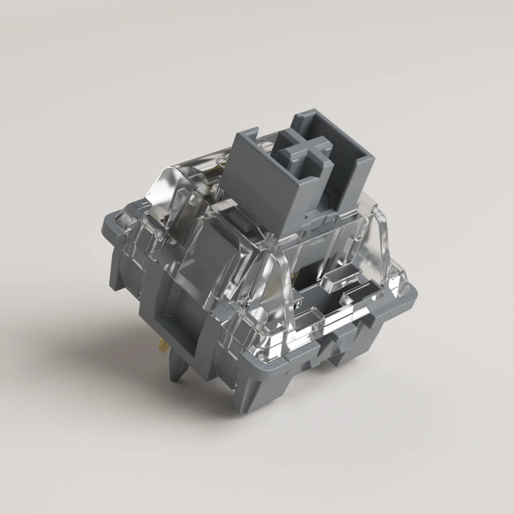 Akko V3 Silver Pro スイッチ (第3世代) 45pcs メカニカル キーボード用