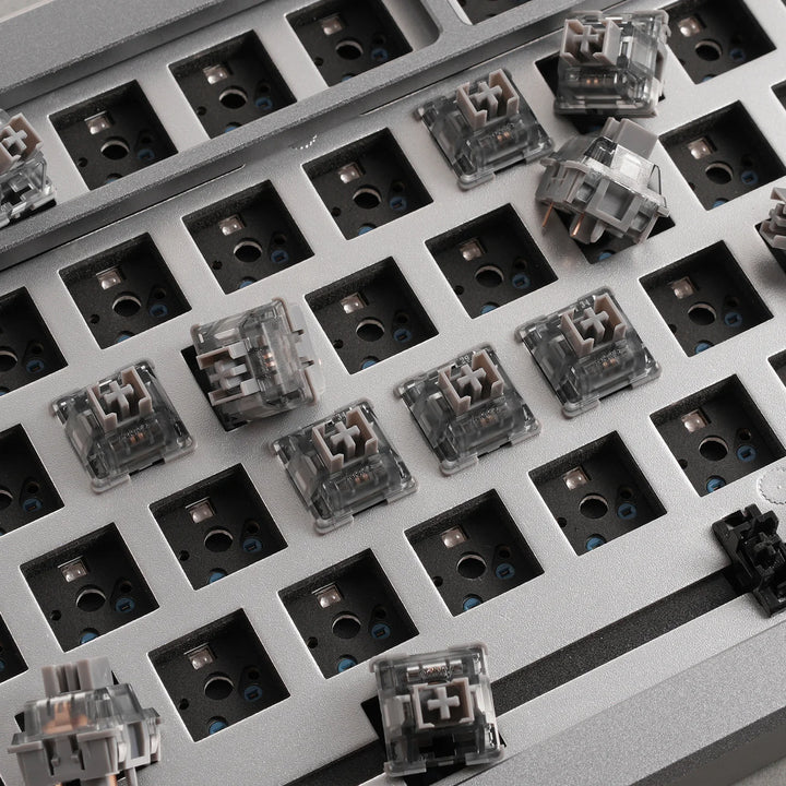 Akko V3 Silver Pro スイッチ (第3世代) 45pcs メカニカル キーボード用