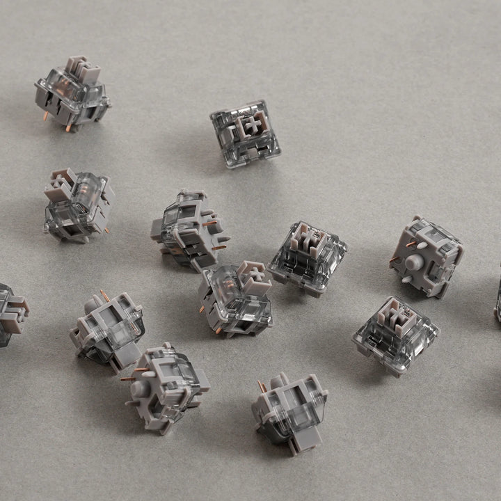 Akko V3 Silver Pro スイッチ (第3世代) 45pcs メカニカル キーボード用