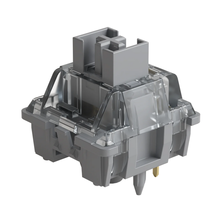 Akko V3 Silver Pro スイッチ (第3世代) 45pcs メカニカル キーボード用