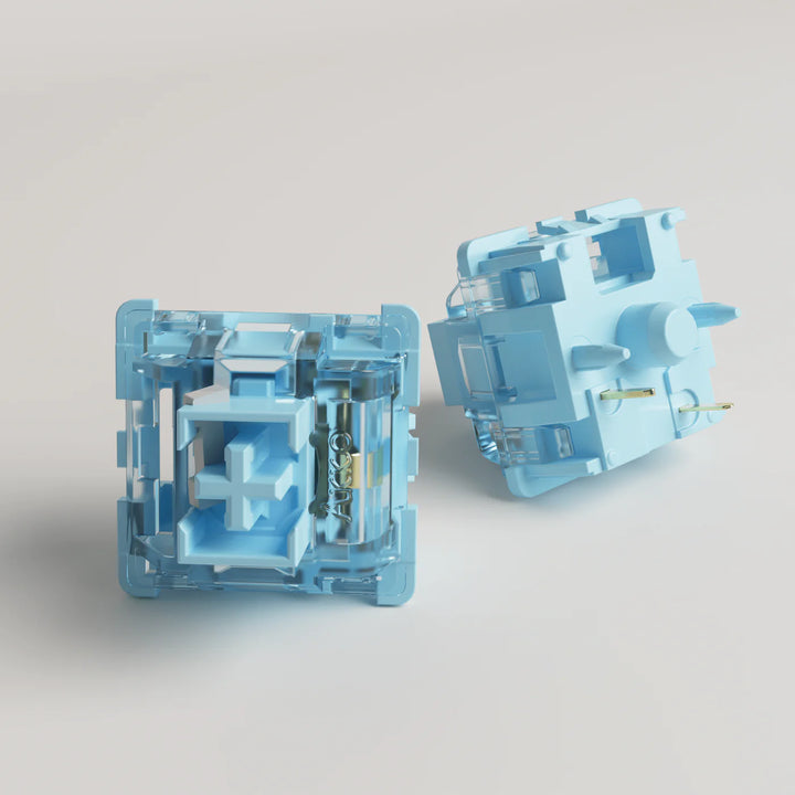 Akko V3 Cream Blue Pro スイッチ (第3世代) 45pcs メカニカル キーボード用