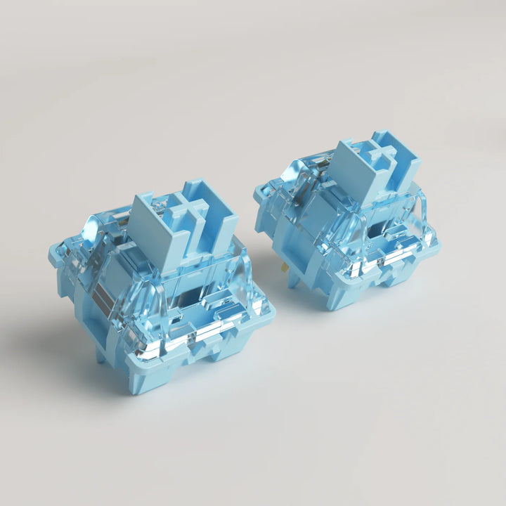 Akko V3 Cream Blue Pro スイッチ (第3世代) 45pcs メカニカル キーボード用