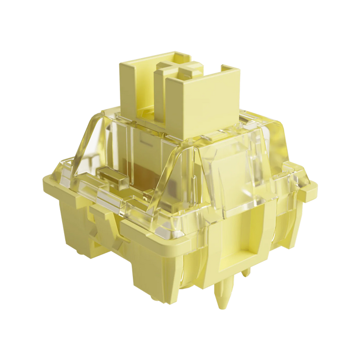 Akko V3 Cream Yellow Pro スイッチ (第3世代) 45pcs メカニカル キーボード用