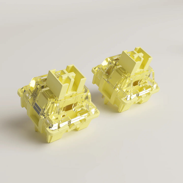 Akko V3 Cream Yellow Pro スイッチ (第3世代) 45pcs メカニカル キーボード用