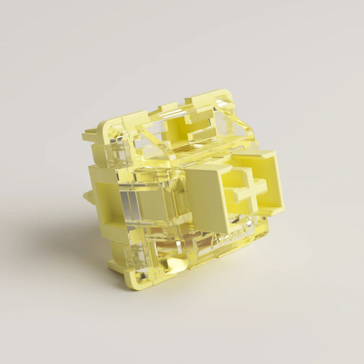 Akko V3 Cream Yellow Pro スイッチ (第3世代) 45pcs メカニカル キーボード用