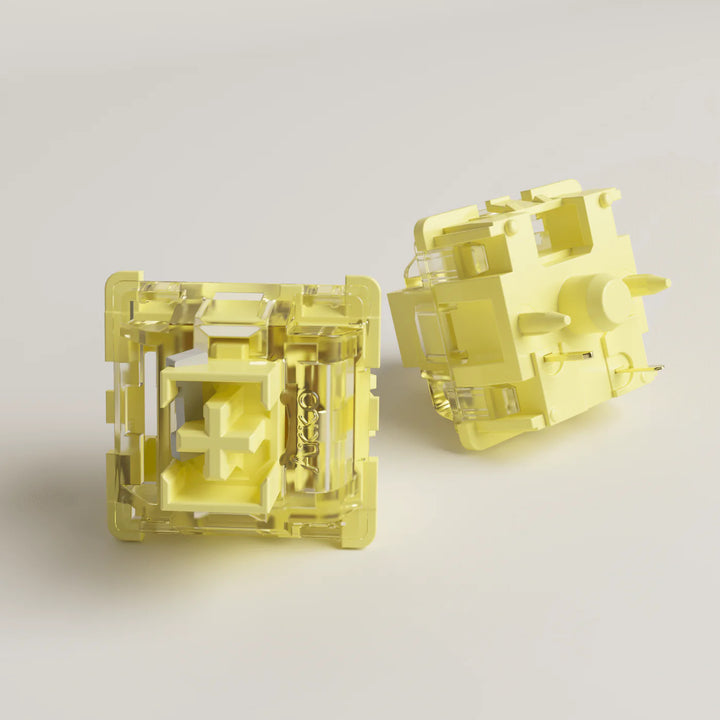 Akko V3 Cream Yellow Pro スイッチ (第3世代) 45pcs メカニカル キーボード用