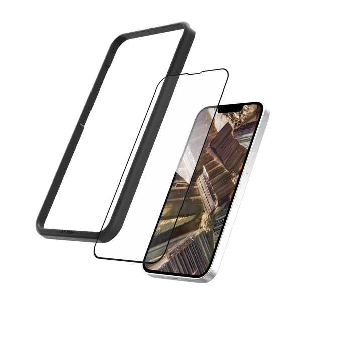 MagEasy iPhone 16e Vetro 9H 保護ガラスフィルム Transparent 薄さ0.33mm