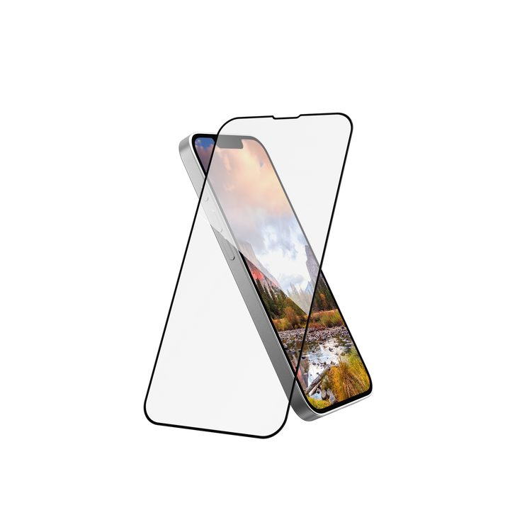 MagEasy iPhone 16e Vetro 9H 保護ガラスフィルム Transparent 薄さ0.33mm