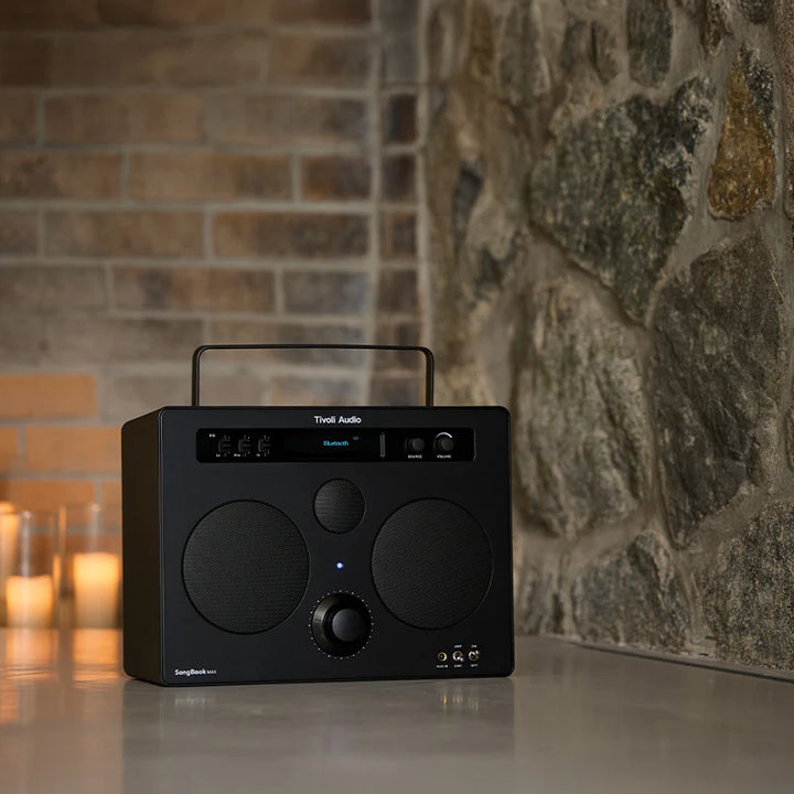 Tivoli Audio SongBook Max ワイヤレス スピーカー アナログEQ 内蔵プリアンプ ワイドFM Bluetooth 対応
