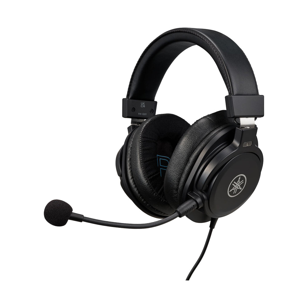 YAMAHA YH-G01 スタジオ音質 有線ヘッドセット コンデンサーマイク搭載 ブラック