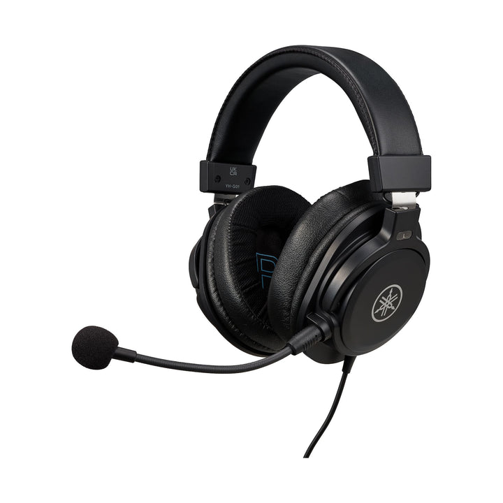 YAMAHA YH-G01 スタジオ音質 有線ヘッドセット コンデンサーマイク搭載 ブラック