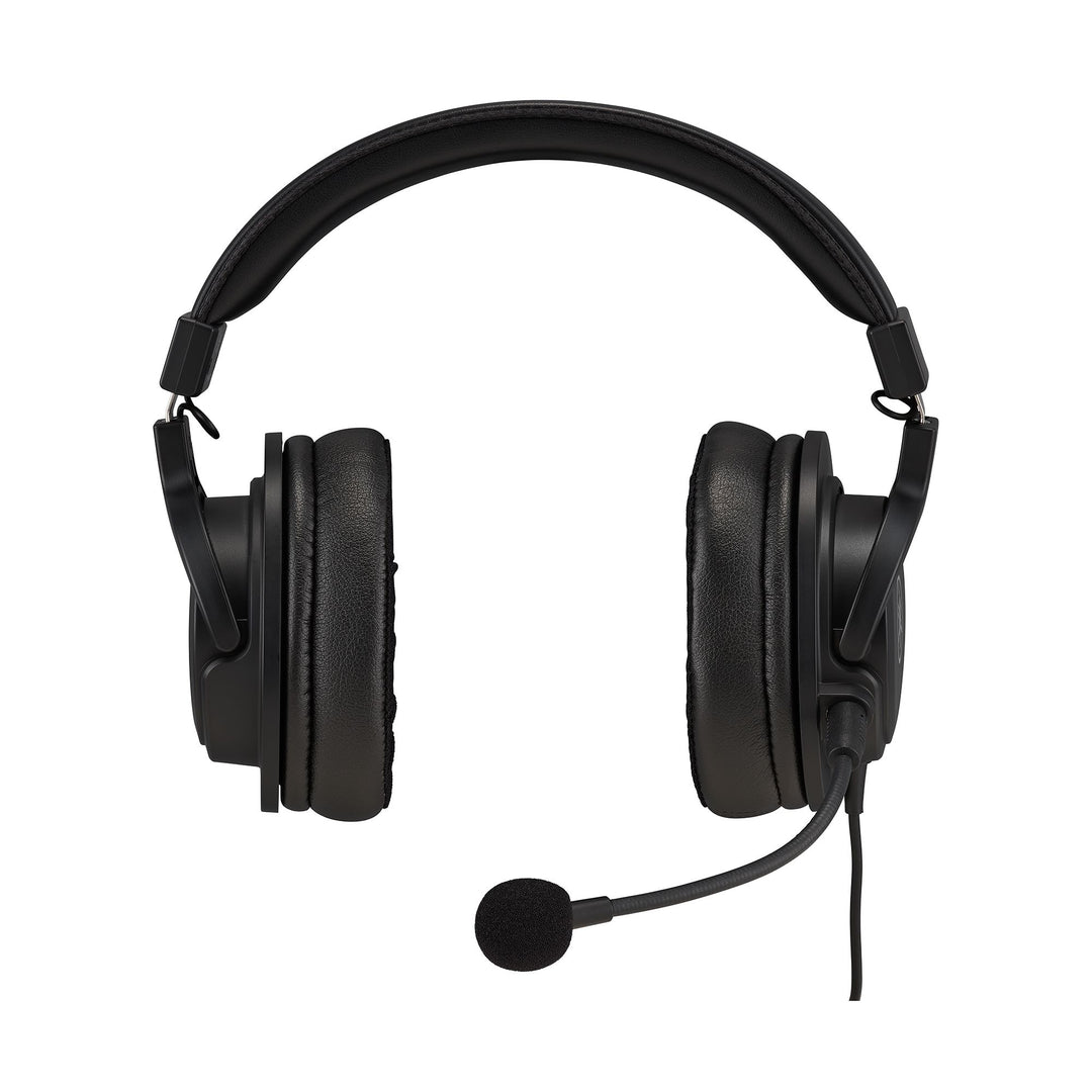 YAMAHA YH-G01 スタジオ音質 有線ヘッドセット コンデンサーマイク搭載 ブラック