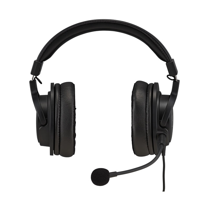 YAMAHA YH-G01 スタジオ音質 有線ヘッドセット コンデンサーマイク搭載 ブラック