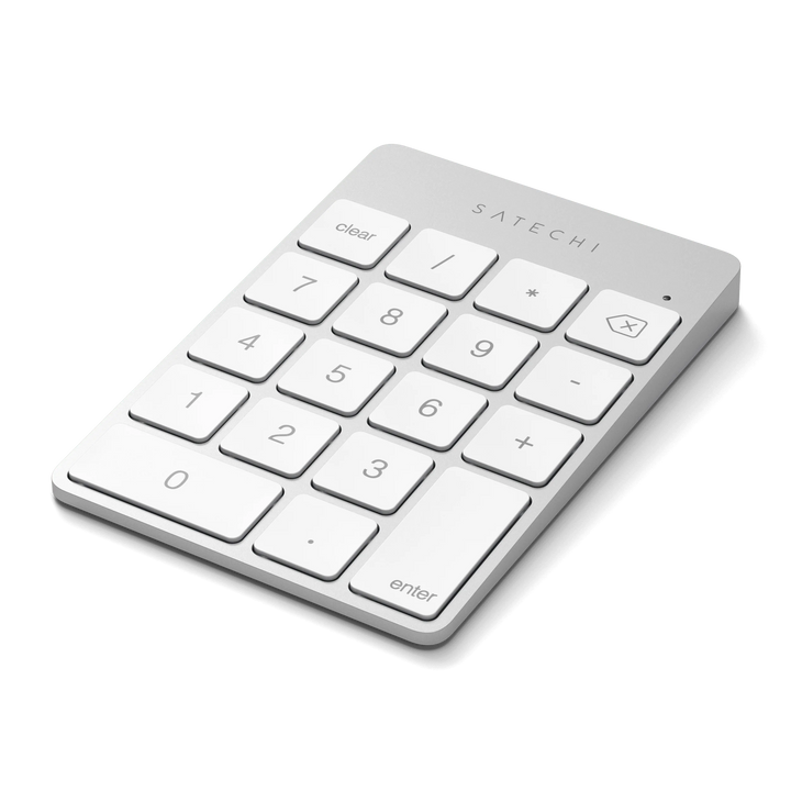 Satechi Slim Wireless Bluetooth Keypad アルミニウム スリムBluetoothキーパッド テンキーパッド