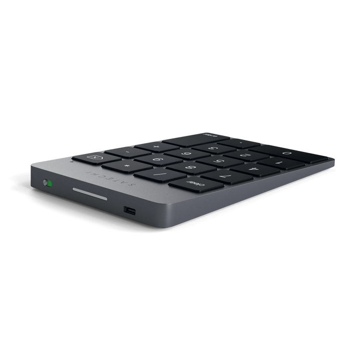 Satechi Slim Wireless Bluetooth Keypad アルミニウム スリムBluetoothキーパッド テンキーパッド