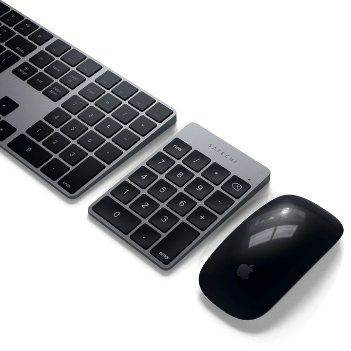 Satechi Slim Wireless Bluetooth Keypad アルミニウム スリムBluetoothキーパッド テンキーパッド