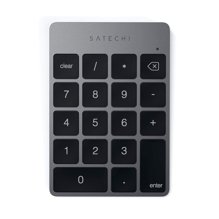 Satechi Slim Wireless Bluetooth Keypad アルミニウム スリムBluetoothキーパッド テンキーパッド