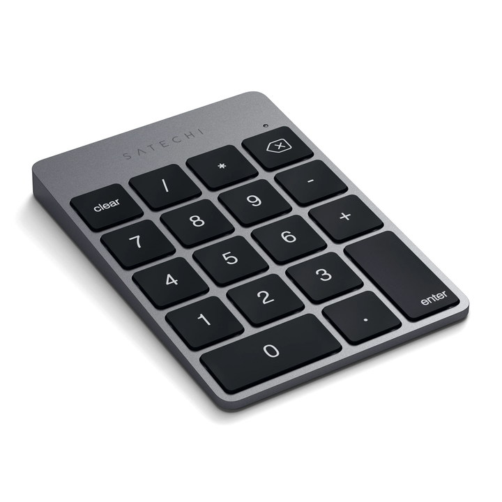 Satechi Slim Wireless Bluetooth Keypad アルミニウム スリムBluetoothキーパッド テンキーパッド
