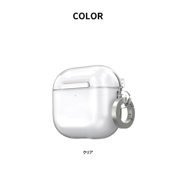 araree AirPods 4 Nu:kin ハードクリアケース
