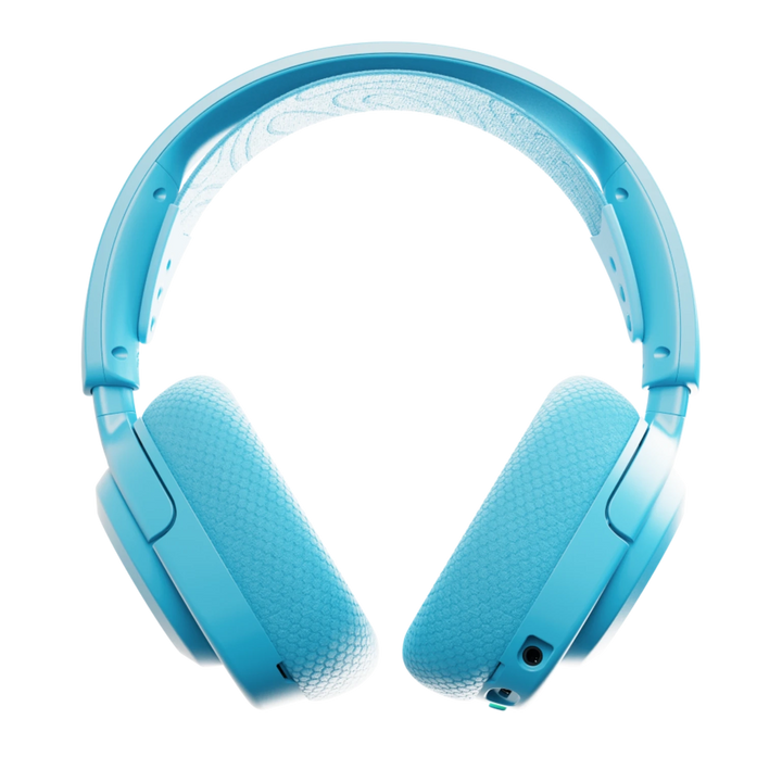 SteelSeries Arctis Nova 3P Wireless  超軽量ワイヤレスゲーミングヘッドホン 260g PlayStation | PC  |  Mac | Nintendo Switch  |  iPhone | Android 対応 AIノイズキャンセリング 空間オーディオ Hi-Fiサウンド