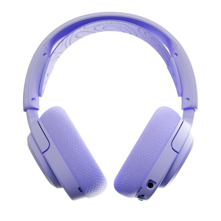 SteelSeries Arctis Nova 3P Wireless  超軽量ワイヤレスゲーミングヘッドホン 260g PlayStation | PC  |  Mac | Nintendo Switch  |  iPhone | Android 対応 AIノイズキャンセリング 空間オーディオ Hi-Fiサウンド