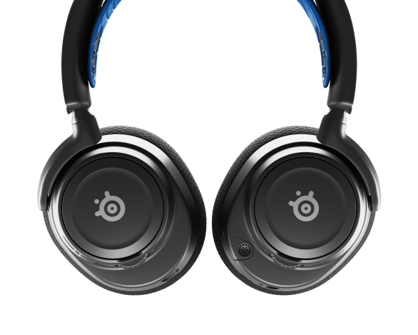 SteelSeries Arctis Nova 7P Wireless 有線 / 2.4GHz / Bluetooth 5.0 両対応 PlayStation 5専用 ゲーミングヘッドホン
